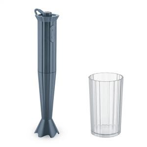 Alessi MDL10 G PLISSE Batidora de Mano Gris - Diseñado por Michele De Lucchi