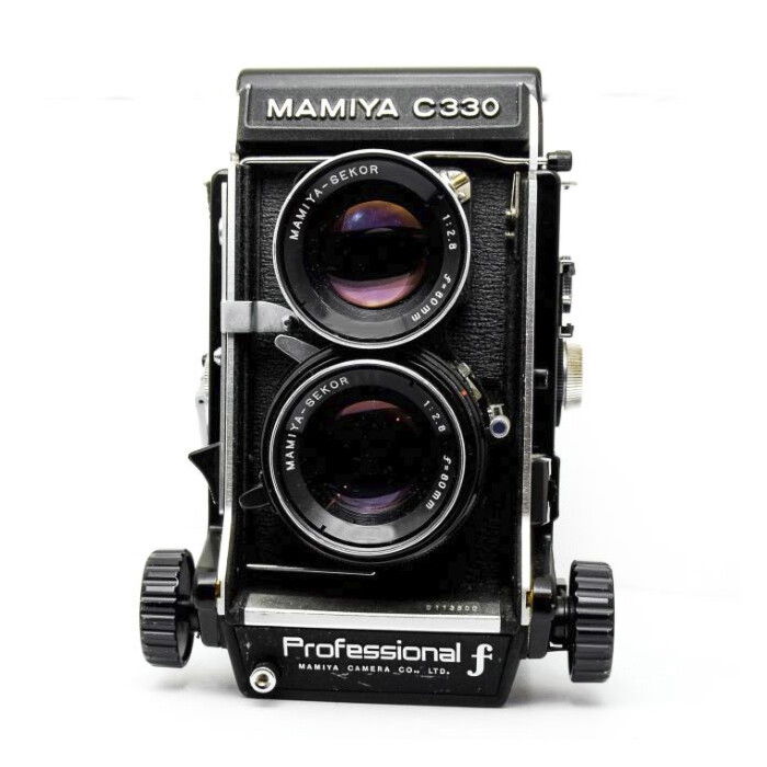 MAMIYA C-330 F + SEKOR 80/2.8 2ª mano