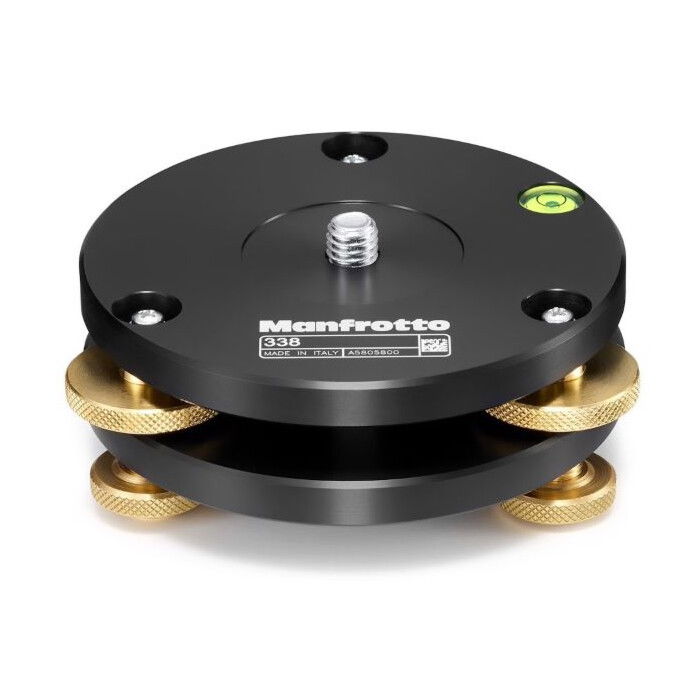 MANFROTTO 338 ROTULA NIVELADORA 2ª mano