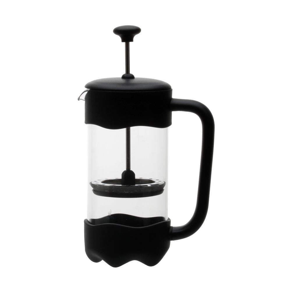 1946 Cafetera Tetera Émbolo 350 ml Vidrio Borosilicato Acero Inoxidable