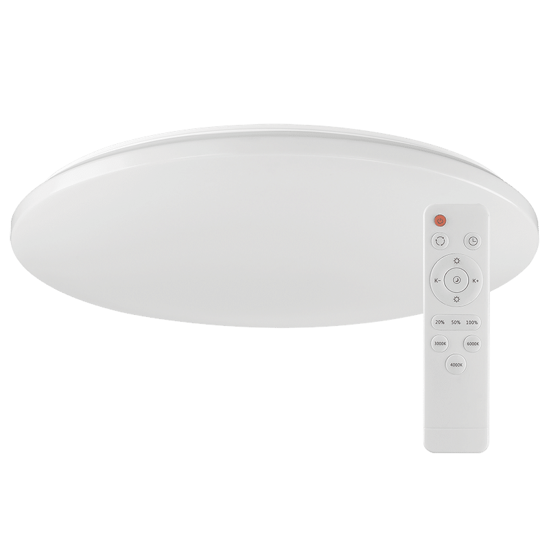 MDC EROS XL Plafón LED regulable y mando 100W blanco opal 78,5cm 577536802