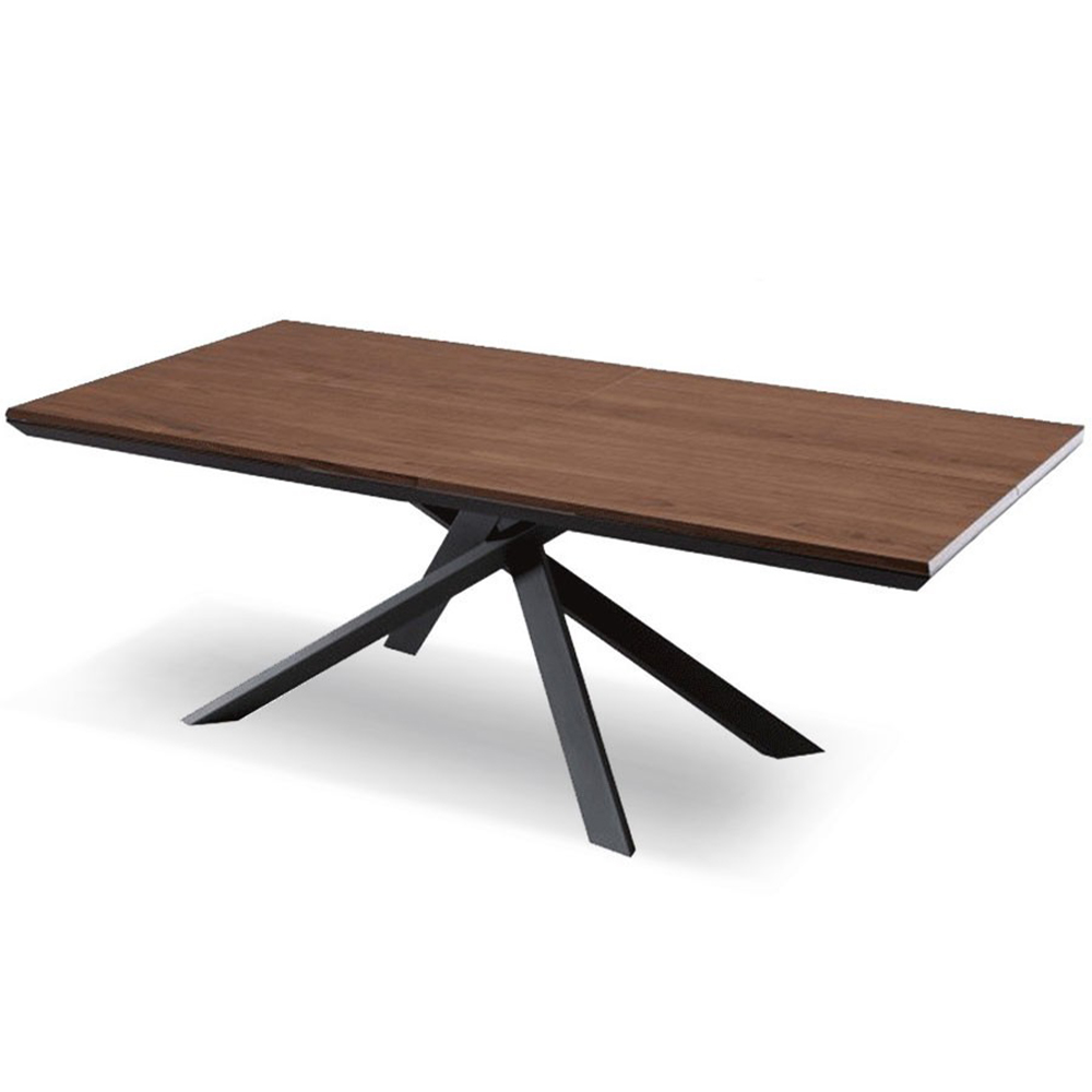 Mesa 4x4 extensible madera Ozzio Design