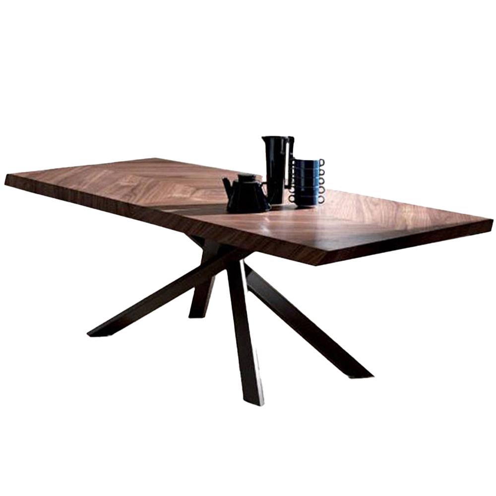 Mesa 4x4 fija Ozzio Design