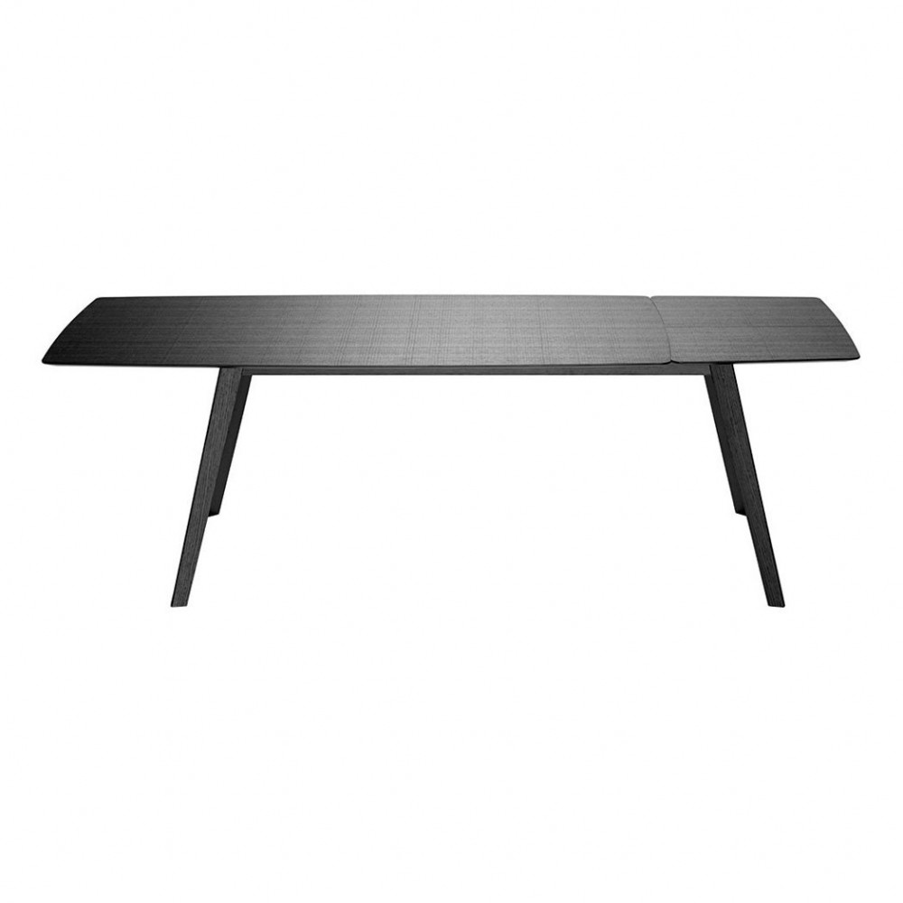 Mesa Aise Oval extensible madera Treku