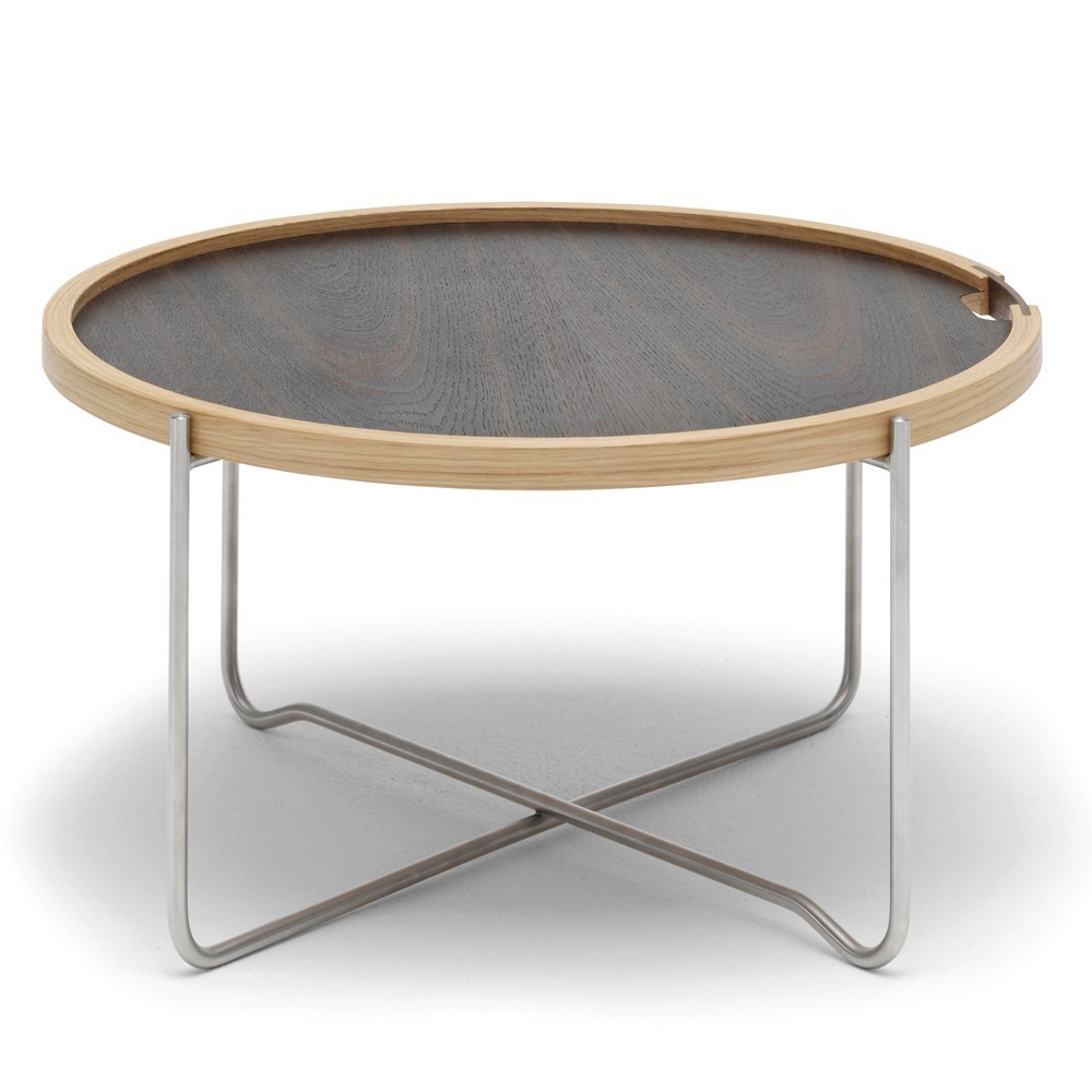 Mesa auxiliar Tray CH417 Carl Hansen and Son