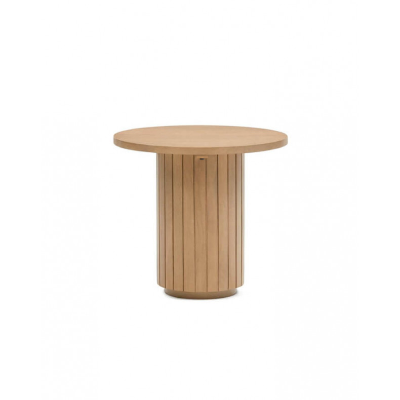 MESA AUXILIAR REDONDA LICIA D60CM