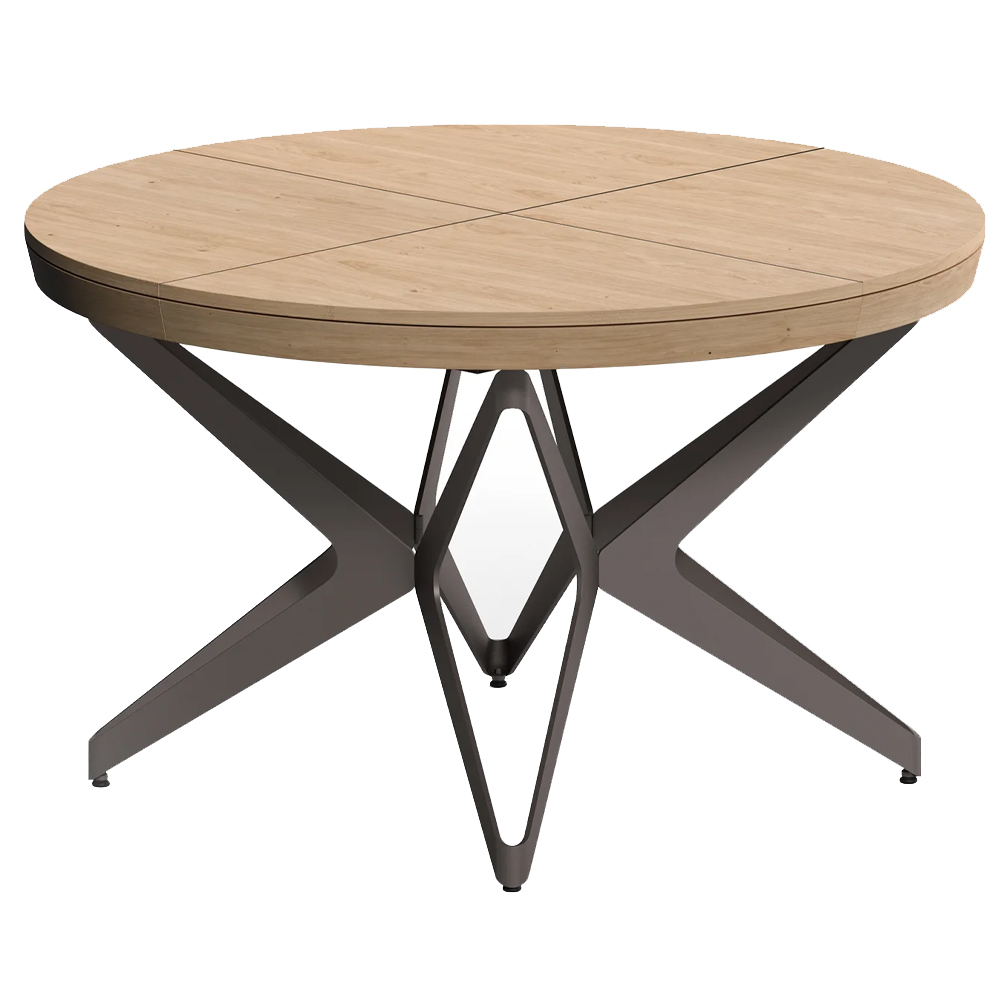Mesa Big Round extensible Ozzio Design