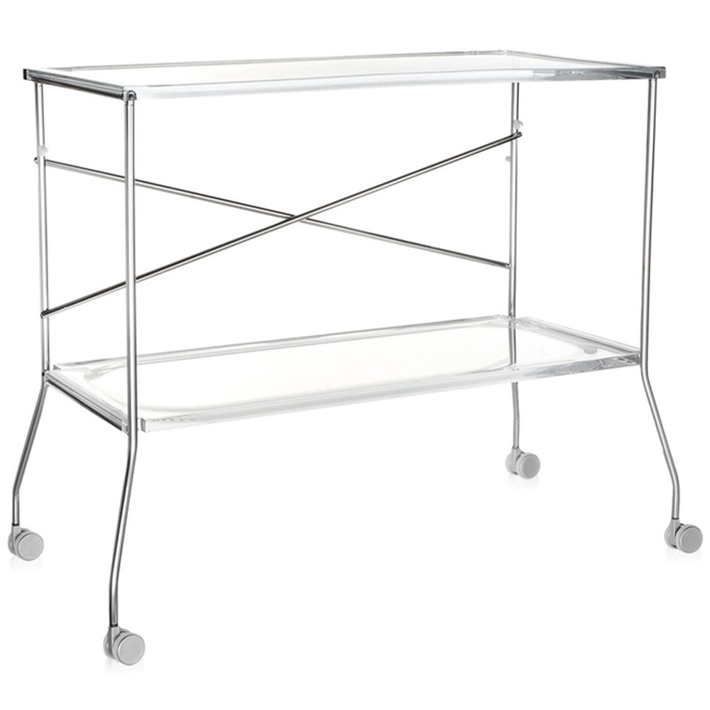 Mesa carrito Flip Kartell