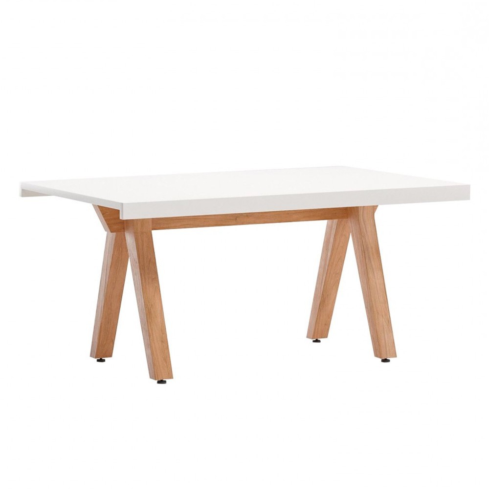 Mesa comedor 6 Teca Vieques Kettal