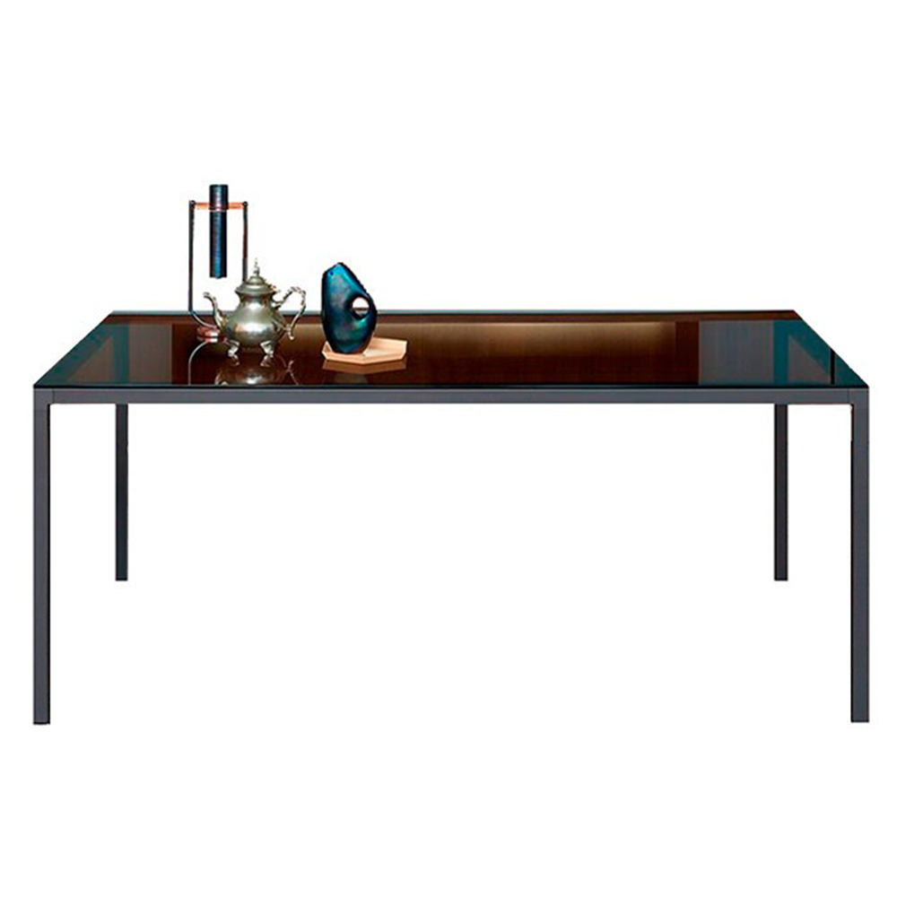 Mesa Helsinki 30 Home Rectangular Cristal Desalto