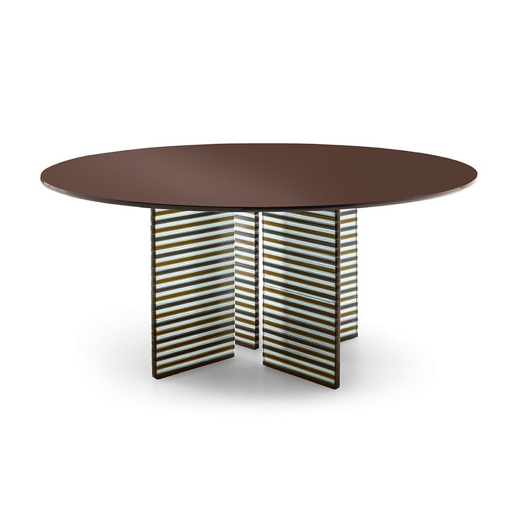 Mesa redonda Big Wave Fiam