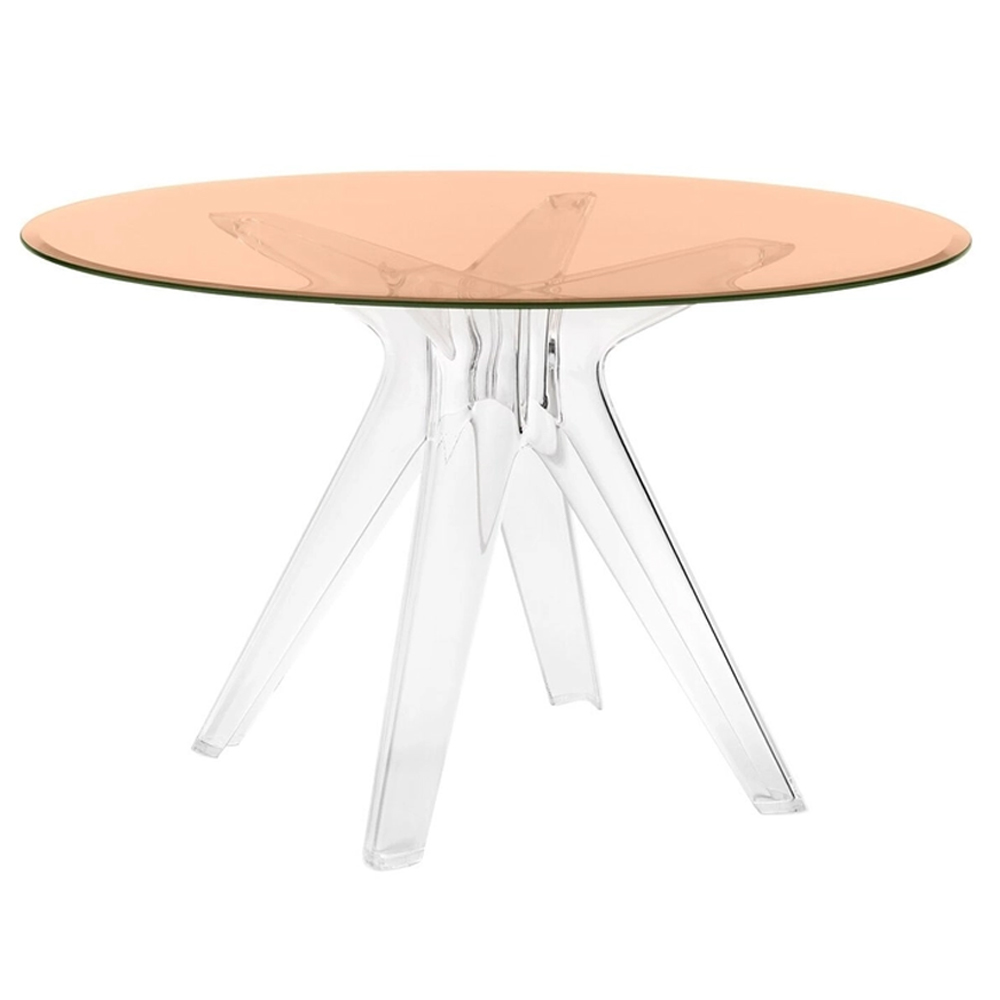 Mesa Sir Gio redonda Kartell