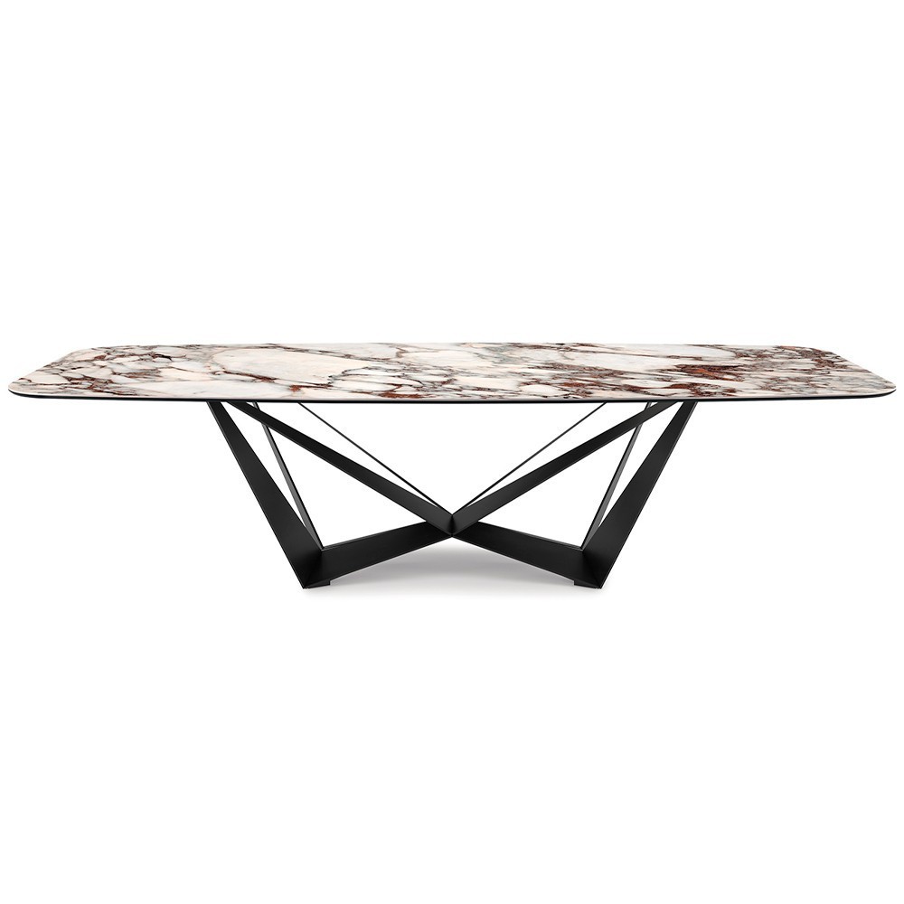 Mesa Skorpio Keramik Cattelan Italia