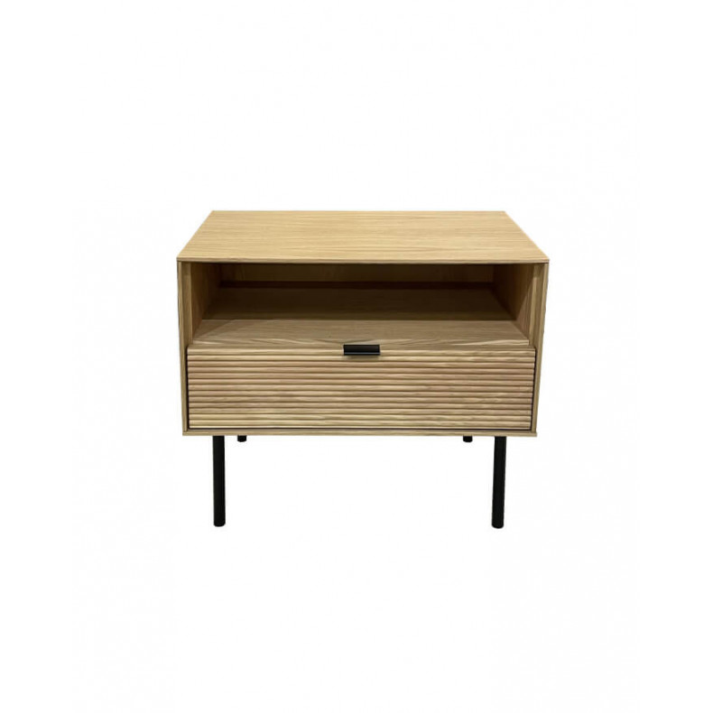 MESITA 1 CAJÓN STRIPE