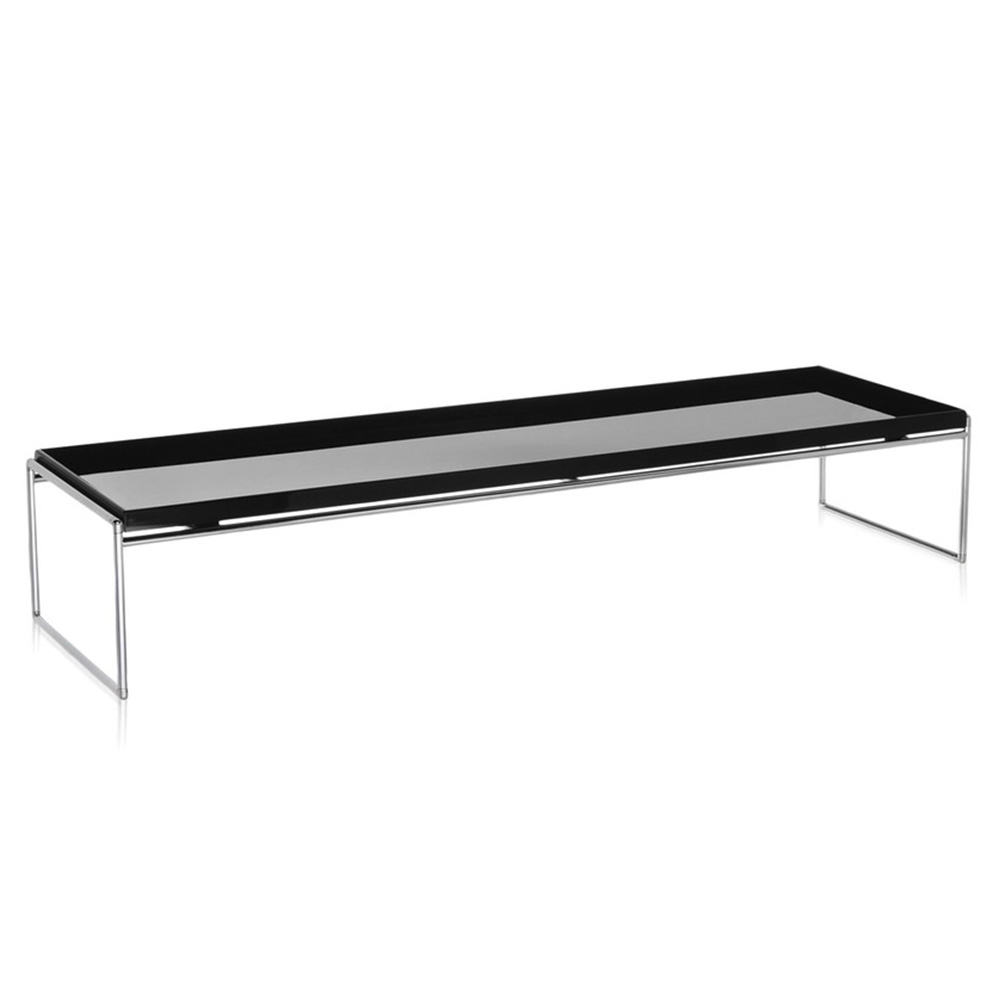 Mesita auxiliar Trays rectangular Kartell