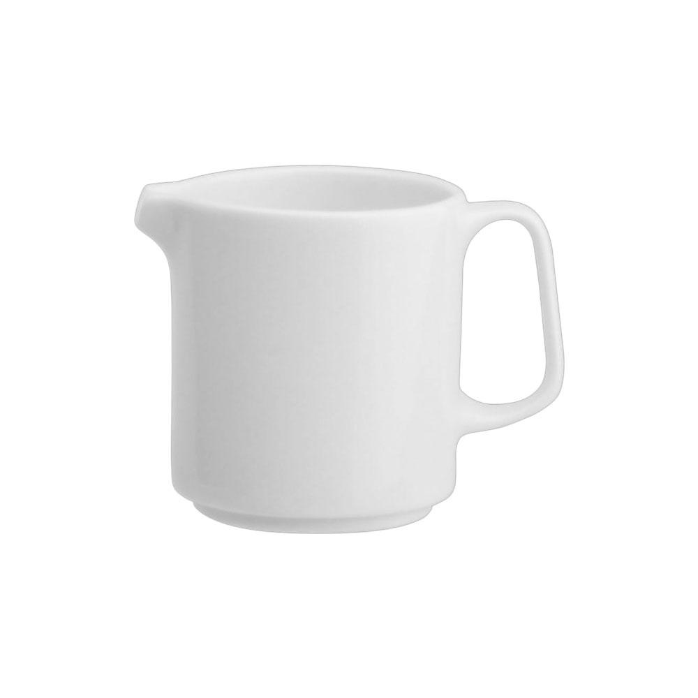 Avet Lechera de Porcelana 350 ml Colección Rim, Juego de 2 Unidades