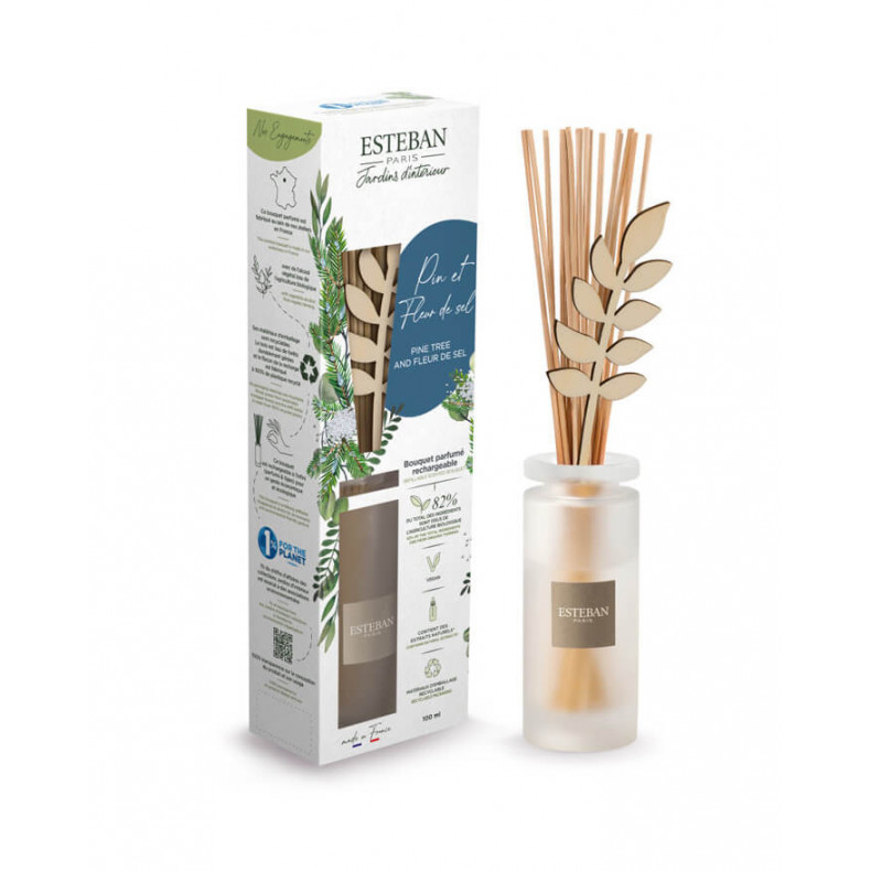 MIKADO PINO Y FLOR DE SAL 100ML