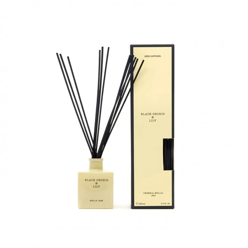 MIKADO PREMIUM 100ML ORQUÍDEA NEGRA Y LIRIO