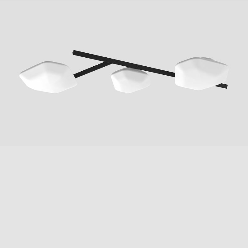 Aplique o plafón de techo Modulor 3