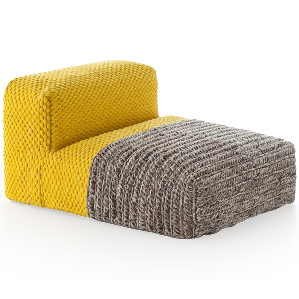 Módulo Mangas Space Plait Amarillo GAN