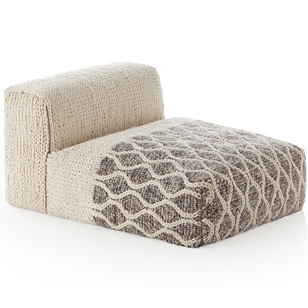 Módulo Mangas Space Rhombus Crudo GAN