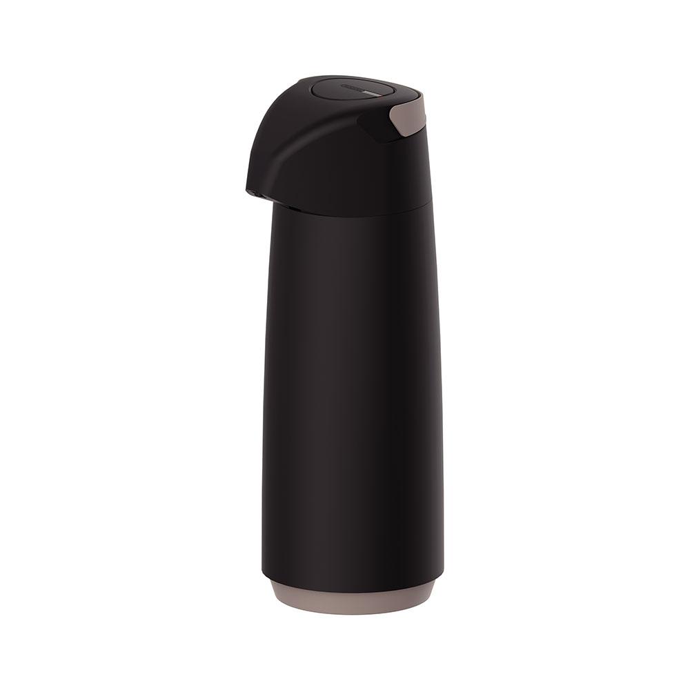 Tramontina Termo con sifón 1,8 l Negro - Polipropileno con interior de cristal