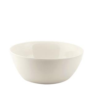 SUMMA Valet Ensaladera 25 cm diámetro x 10 cm alto, color marfil