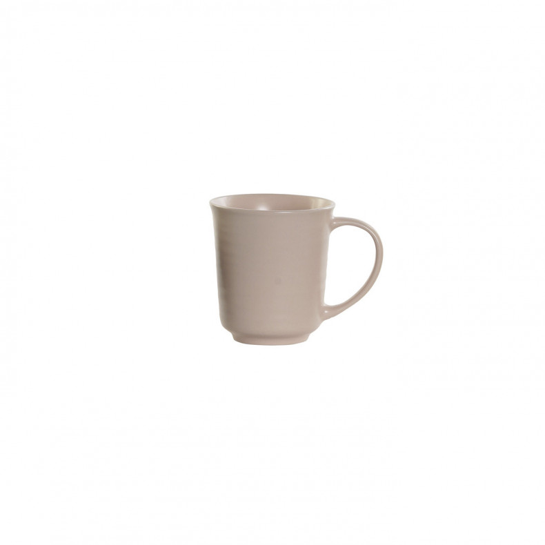 TAZA GRES 510ML ROSA