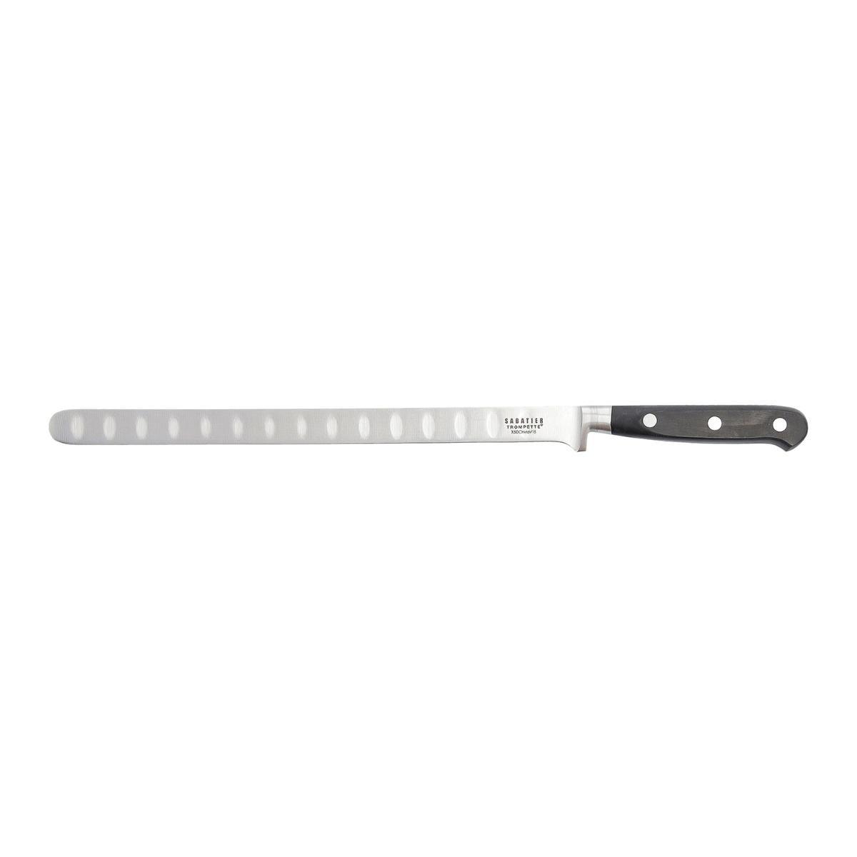 Sabatier Cuchillo Jamonero-Salmon Origin 28 cm Pack 6 Unidades Acero Mov Extra-afilado Mango Ergonómico Garantía 25 años