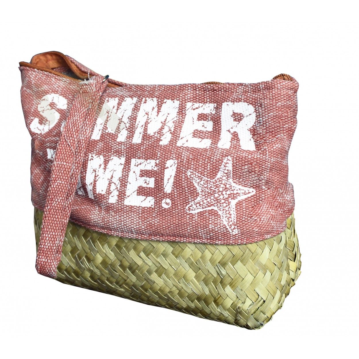 Neceser Lienzo con fibra. 3 modelos diferentes. Edición Summer time. Diseño Práctico/original 20x18x3 cm