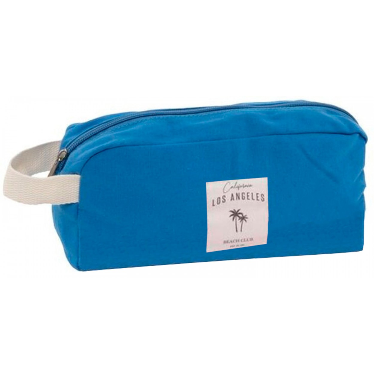 NECESERES DE VIAJE MADISON COLORES CON CREMALLERA 25X7X12CM