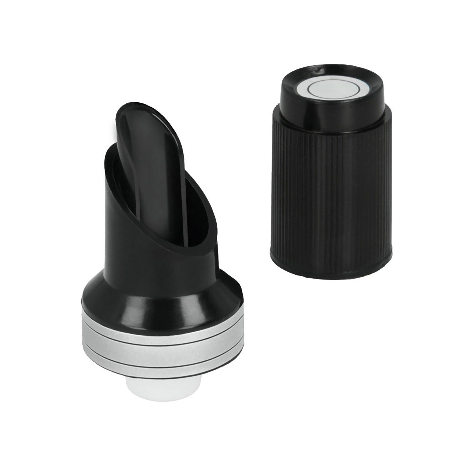 Metaltex Tapón vertedor con tapa - Sistema antigoteo