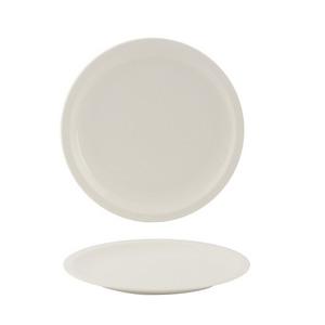 SUMMA Modern Plato Llano 24 cm, Colección MODERN, Color Marfil, Vitro Porcelana (6 Unidades)