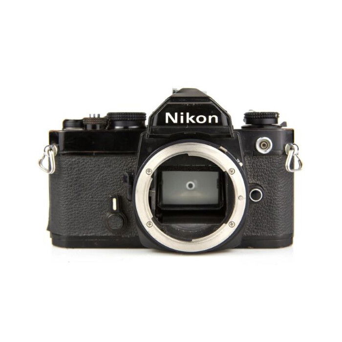 NIKON CAMARA FM NEGRA 2ª mano