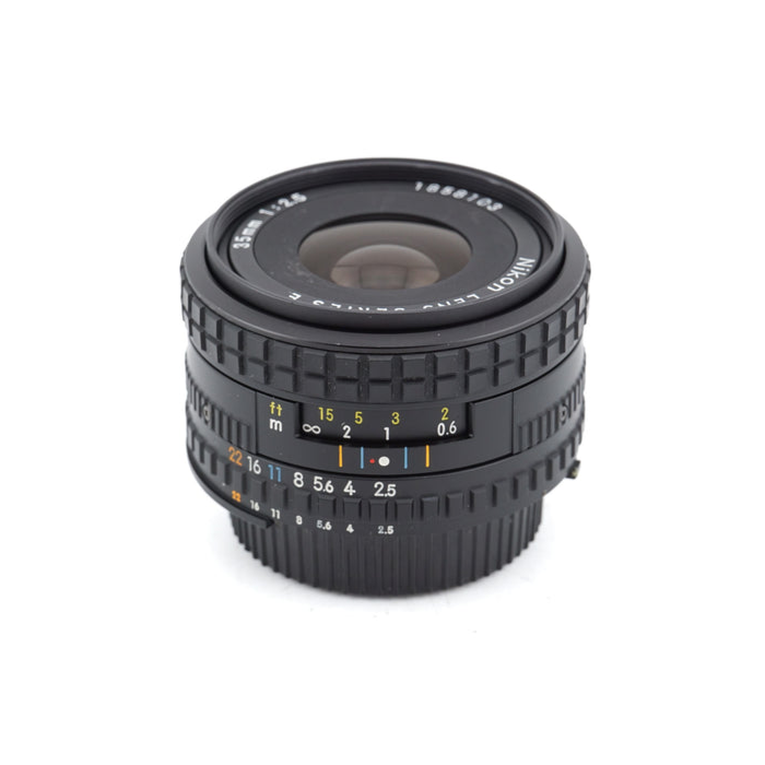 NIKON E 35/2.5 2ª mano