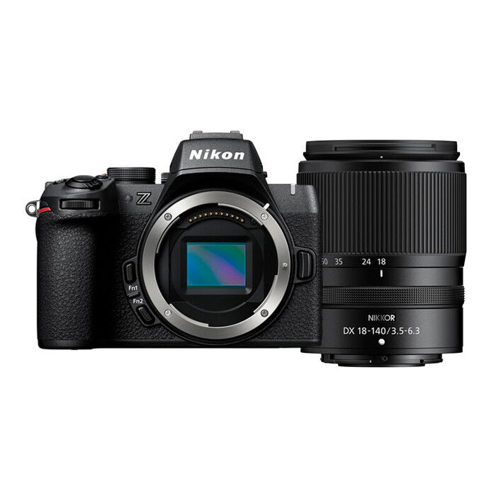 NIKON Z50 II +18-140+EBOOK+CURSOS+5 AÑOS GARANTÍA