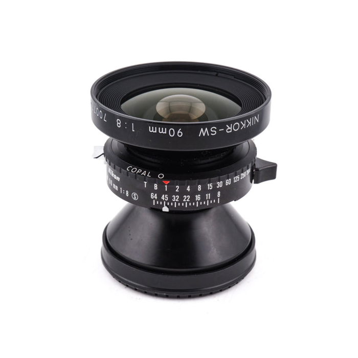 NIKON NIKKOR SW 90/8 2ª mano
