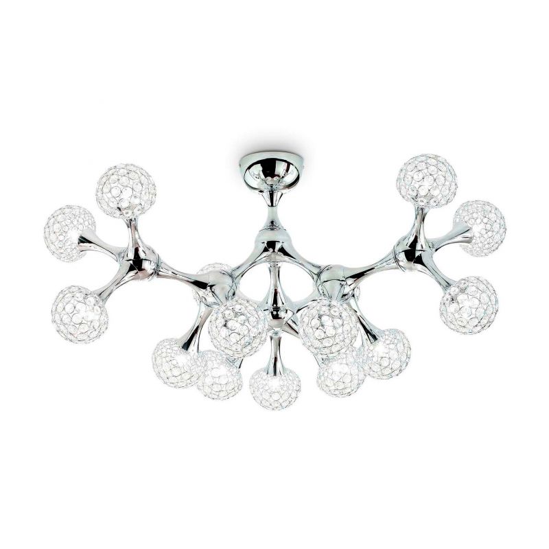 Plafón Nodi Crystal Pl15