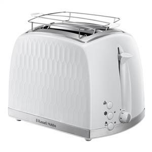 Russell Hobbs 26060-56 Tostador Honeycomb para 2 rebanadas, Blanco