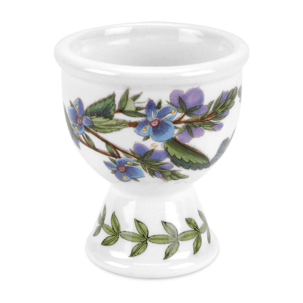 Portmeirion Huevera Botanic Garden, Set de 6 unidades, 6 cm, diseños surtidos