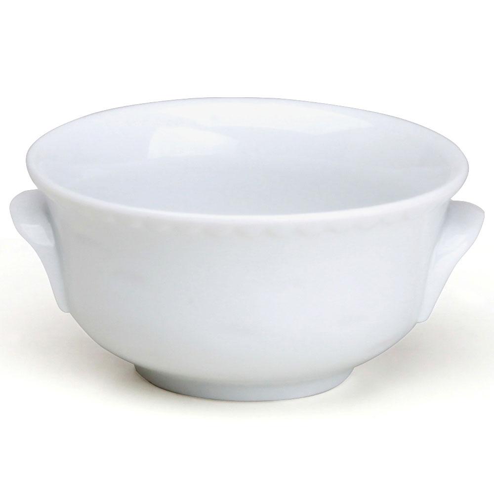 Avet Bol Sopa con Asas, 500 Ml, Ø 13 cm, Colección Rim, Apto para Horno (12 Unidades)