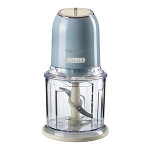 Ariete 438/05 Picadora Vintage Azul 400 W 4 Cuchillas Acero Inoxidable