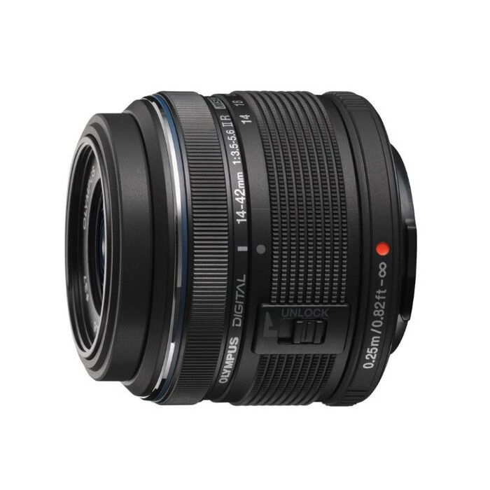 OLYMPUS M.ZUIKO ED 14-42/3.5-5.6 II R NEGRO 2ª mano
