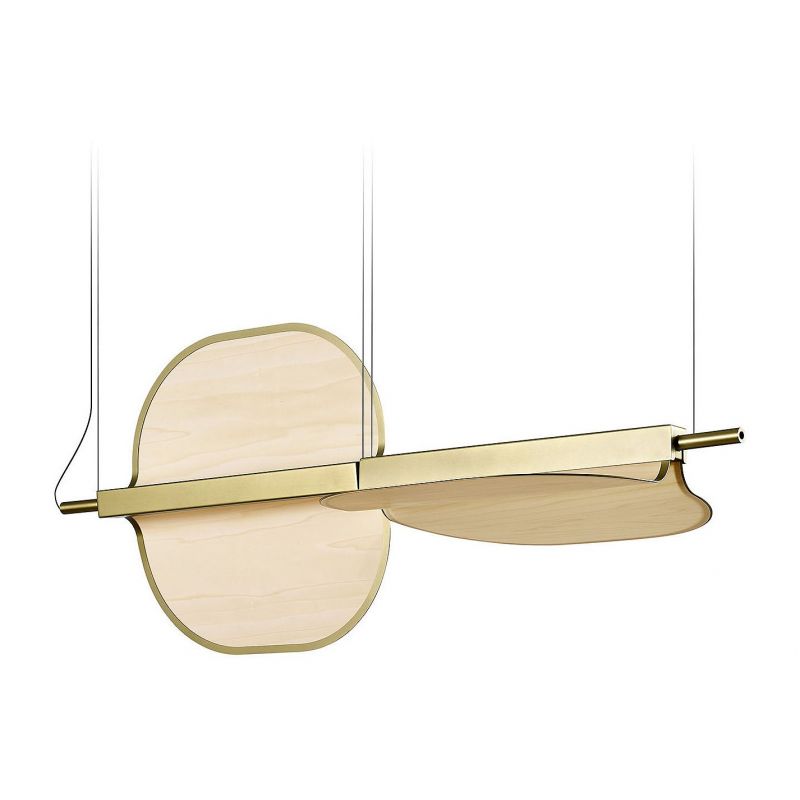 Lámpara de suspensión Om S Double 2 pequeña