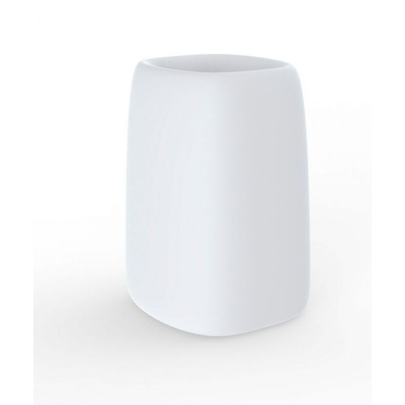 Organic Cuadrada Alta, macetero, bonito, original y elegante