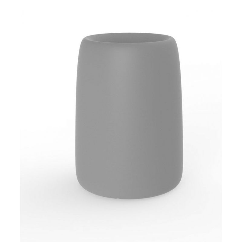 Organic Redonda Alta, macetero de diseño original, distinguido