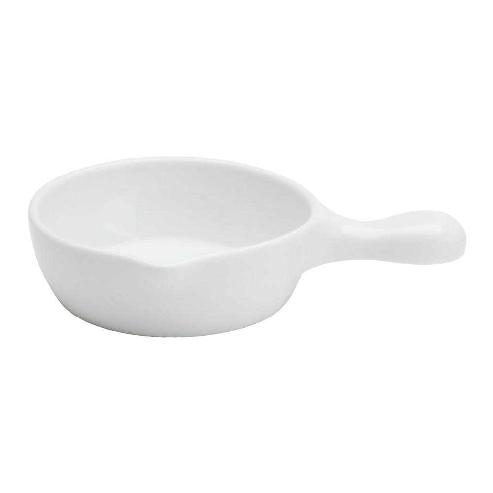 Avet Cazuela con Asa Diámetro 16 cm, Altura 5 cm, Longitud 24 cm - Colección Speciality - Apta para Lavavajillas, Congelador y Microondas