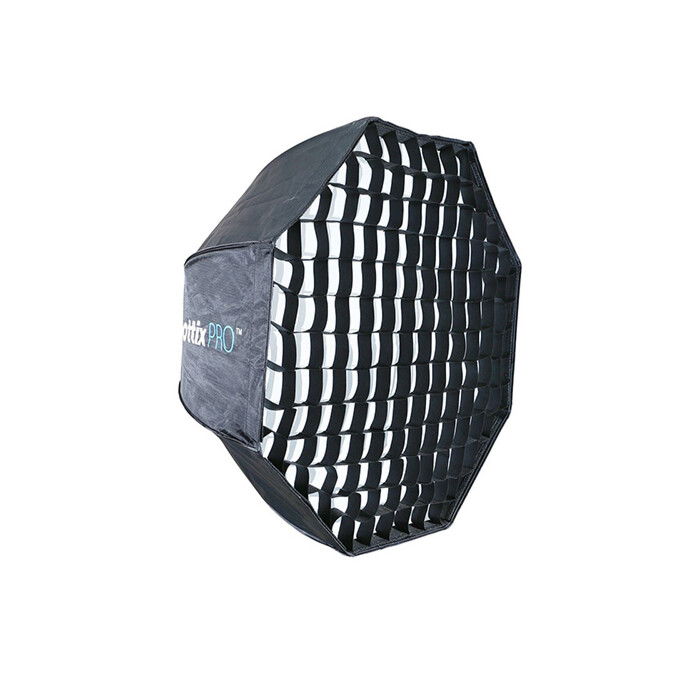 PHOTTIX PARAGUAS SOFTBOX EASY UP OCTA 80CM KIT