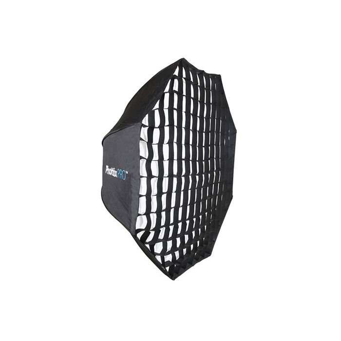 PHOTTIX PARAGUAS SOFTBOX EASY UP OCTA 120CM KIT