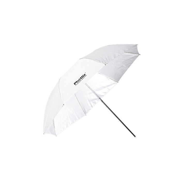 PHOTTIX PARAGUAS TRANSLUCIDO VIAJE 91CM